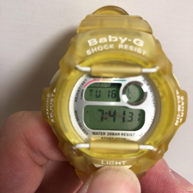 Baby-G(ベビージー)のイルクジ  Baby−G  G-SHOCK  Gショック レディースのファッション小物(腕時計)の商品写真