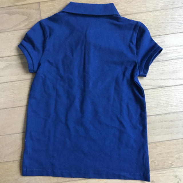 Ralph Lauren(ラルフローレン)の新品 ラルフローレン ポロシャツ 120 キッズ/ベビー/マタニティのキッズ服女の子用(90cm~)(Tシャツ/カットソー)の商品写真