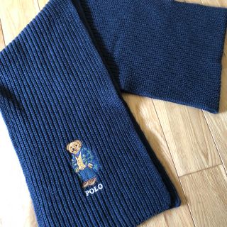 ポロラルフローレン(POLO RALPH LAUREN)のポロベア   マフラー(マフラー/ショール)