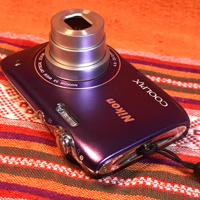 Coolpix S3100 1400万画素 ズーム5倍 4GB 4GB SD付 1