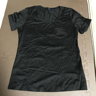 バーバリー(BURBERRY)のるーたんさん専用バーバリーロンドン Tシャツ 黒 Burberry(Tシャツ(半袖/袖なし))