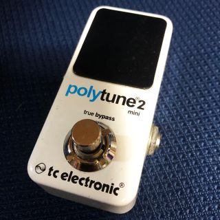 tc electronic  Polytune2 mini コンパクトチューナー(エフェクター)