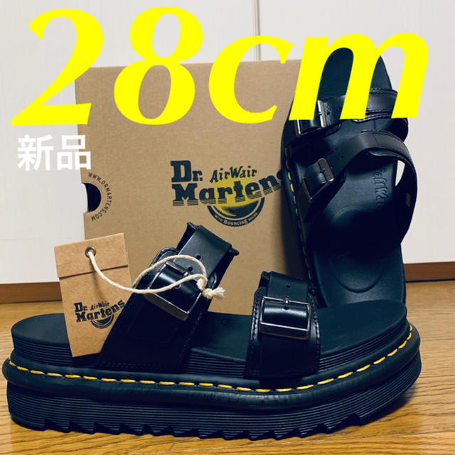 28cm 新品未使用 DR.MARTENS ドクターマーチン サンダル - サンダル