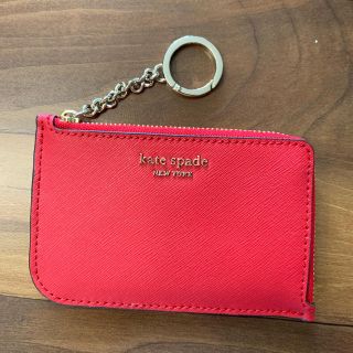 ケイトスペードニューヨーク(kate spade new york)の●新品 ケイトスペード レザー コインケース カードケース 送料無料 正規品(コインケース)