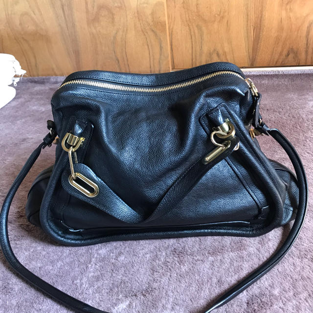 超格安一点 Chloe - クロエパラティレザーバッグ トートバッグ