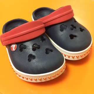 クロックス(crocs)のお値下げ⤵︎⤵︎⤵︎クロックス 4c5(サンダル)