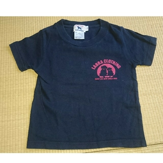 Labrador Retriever(ラブラドールリトリーバー)のラブラドールレトリバー Tシャツ 100㎝ キッズ/ベビー/マタニティのキッズ服男の子用(90cm~)(Tシャツ/カットソー)の商品写真