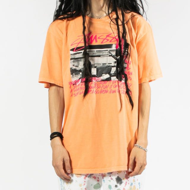 UNION STUSSY Stereo Pig Tee L