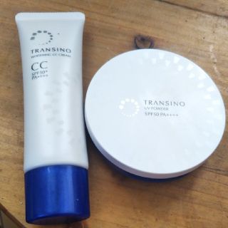 トランシーノ(TRANSINO)のトランシーノCCクリーム＆UVパウダーセット(化粧下地)