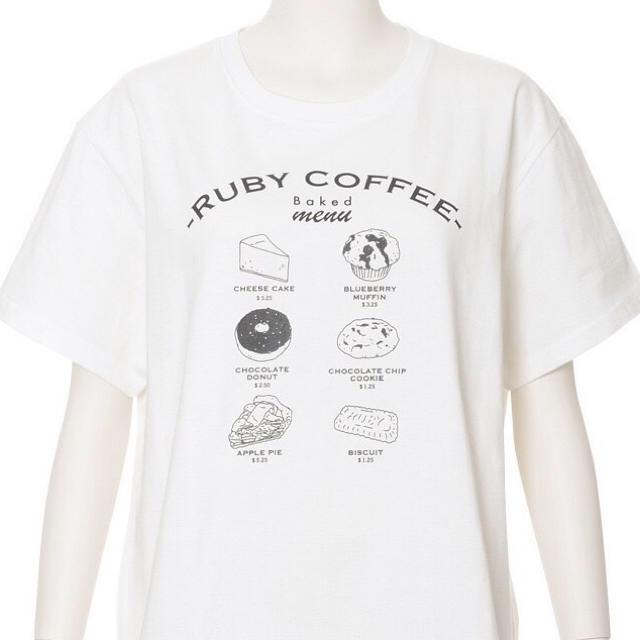 RUBY AND YOU(ルビー アンド ユー)のRUBY AND YOU レディースのトップス(Tシャツ(半袖/袖なし))の商品写真