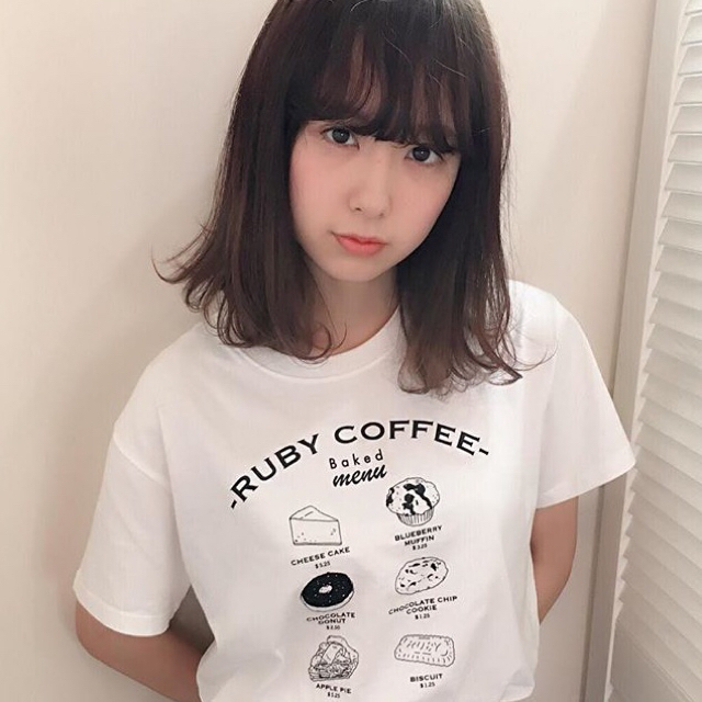 RUBY AND YOU(ルビー アンド ユー)のRUBY AND YOU レディースのトップス(Tシャツ(半袖/袖なし))の商品写真