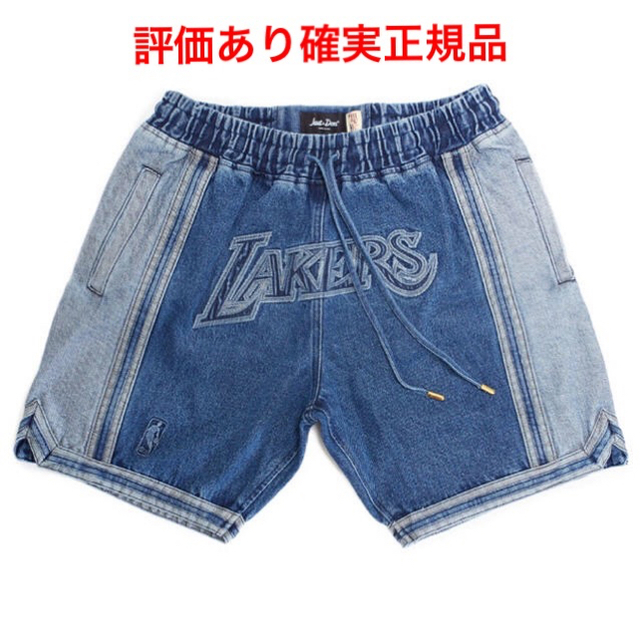 Supreme(シュプリーム)のJust Don Los Angeles Lakers S メンズのパンツ(ショートパンツ)の商品写真