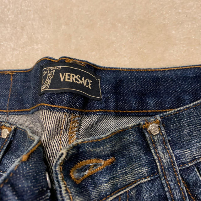 VERSACE - ヴェルサーチ デニムの通販 by me's shop｜ヴェルサーチならラクマ