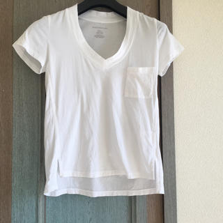 バンヤードストーム(BARNYARDSTORM)のバンヤードストーム  VネックTシャツ 白Tシャツ カットソー(Tシャツ(半袖/袖なし))