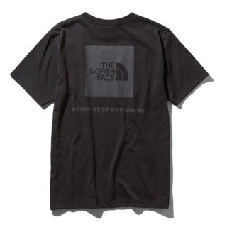 ザノースフェイス(THE NORTH FACE)の新品 未使用 ノースフェイス ショートスリーブ スクエア ロゴティー L K(Tシャツ/カットソー(半袖/袖なし))