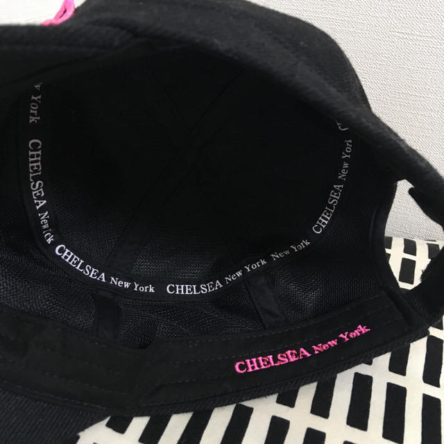 chelsea(チェルシー)のCHEL SEA new york 帽子 レディースの帽子(キャップ)の商品写真