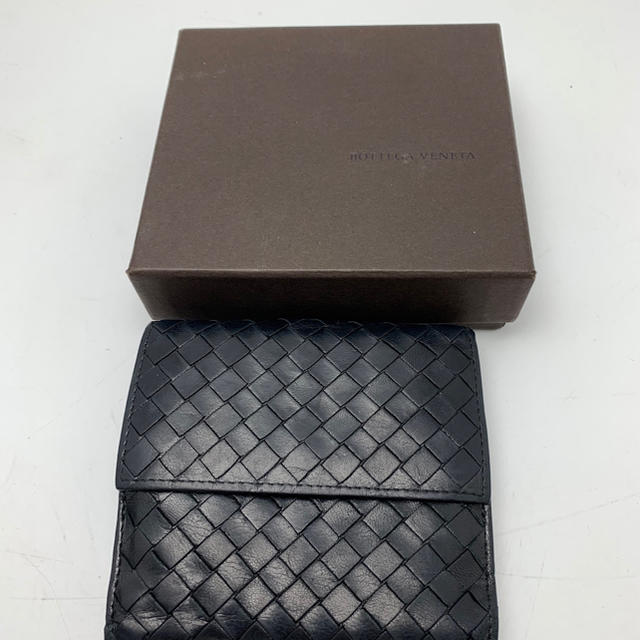 ボッテガヴェネタ BOTTEGA VENETA 二つ折り財布を