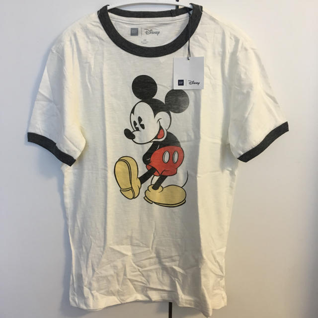 レア 左向きミッキーTシャツ レディースのトップス(Tシャツ(半袖/袖なし))の商品写真