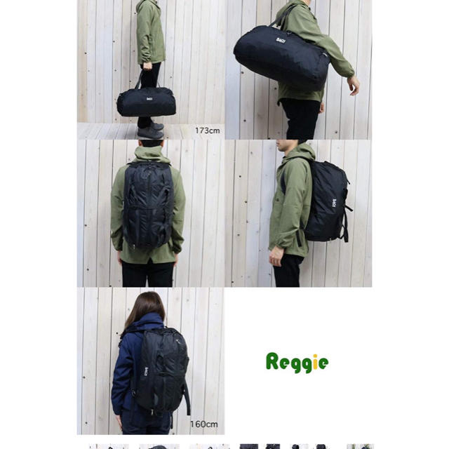 BEAUTY&YOUTH UNITED ARROWS(ビューティアンドユースユナイテッドアローズ)のBACH Magic Duffle 1 /BEAUTY&YOUTH メンズのバッグ(バッグパック/リュック)の商品写真