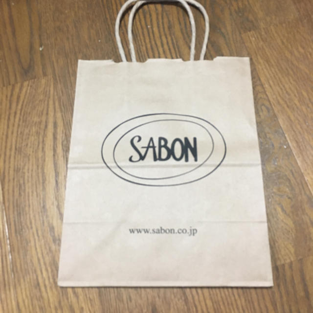 SABON(サボン)のSABON ショッパー レディースのバッグ(ショップ袋)の商品写真