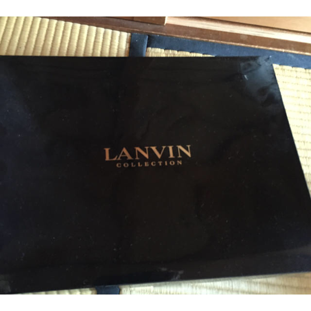 LANVIN(ランバン)の新品未使用 LANVINタオルケット キッズ/ベビー/マタニティの寝具/家具(タオルケット)の商品写真