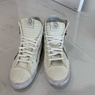 ディーゼル(DIESEL)のディーゼル ハイカットスニーカー SIZE 40(スニーカー)