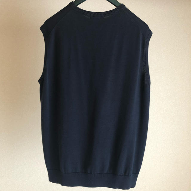 GRAPHPAPER SUVIN VEST ニットベスト ファッションなデザイン 14170円