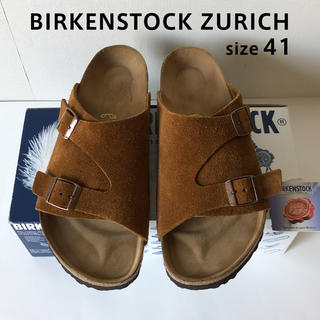 ビルケンシュトック(BIRKENSTOCK)のBirkenstock Zurich チューリヒ ビルケンシュトック 41 茶(サンダル)