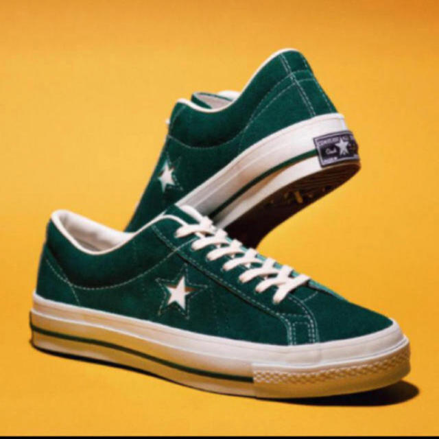 CONVERSE(コンバース)のconverse TIMELINE ONE STAR J コンバース ワンスター メンズの靴/シューズ(スニーカー)の商品写真