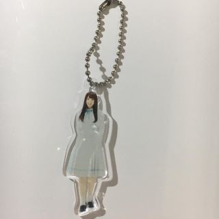 ケヤキザカフォーティーシックス(欅坂46(けやき坂46))の富田鈴花 アクリルキーホルダー(アイドルグッズ)