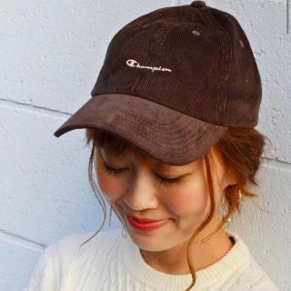 シップスフォーウィメン(SHIPS for women)のChampion×SHIPS　シップス　チャンピオン　キャップ(キャップ)