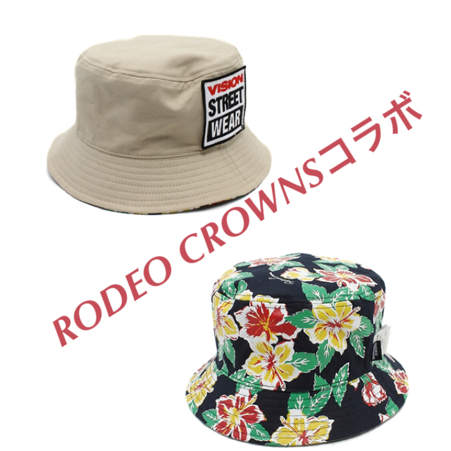 RODEO CROWNS(ロデオクラウンズ)のRODEO CROWNS VISIONコラボ ハット レディースの帽子(ハット)の商品写真