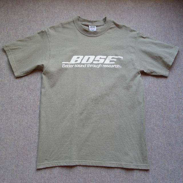 Anvil(アンビル)の★珍しい音響もの！！　BOSE のロゴT　　MADE IN USA  メンズのトップス(Tシャツ/カットソー(半袖/袖なし))の商品写真