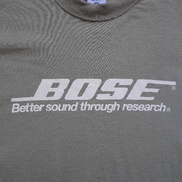 Anvil(アンビル)の★珍しい音響もの！！　BOSE のロゴT　　MADE IN USA  メンズのトップス(Tシャツ/カットソー(半袖/袖なし))の商品写真