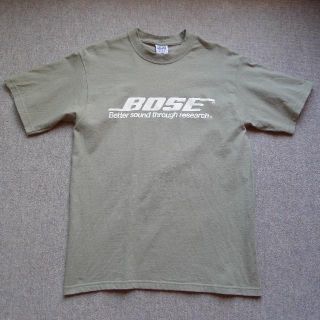 アンビル(Anvil)の★珍しい音響もの！！　BOSE のロゴT　　MADE IN USA (Tシャツ/カットソー(半袖/袖なし))