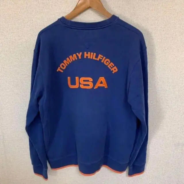 TOMMY HILFIGER(トミーヒルフィガー)のTOMMY HILFIGER トミーヒルフィガー スウェット 厚手 0116 メンズのトップス(スウェット)の商品写真