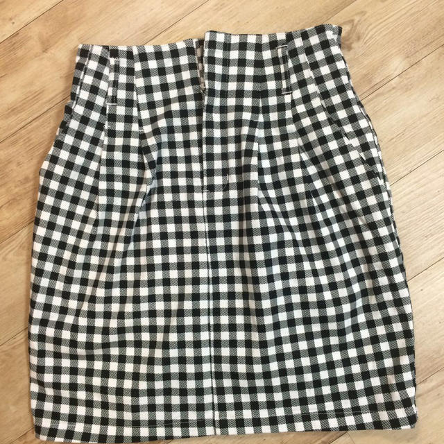 GU(ジーユー)の♡ギンガムチェックスカート♡ レディースのスカート(ミニスカート)の商品写真