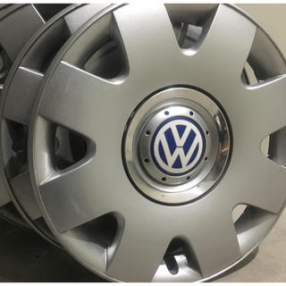 Volkswagen - VWニュービートル16インチ ホイールキャップ4枚の通販 by
