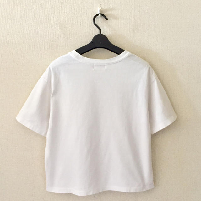 BEAUTY&YOUTH UNITED ARROWS(ビューティアンドユースユナイテッドアローズ)のビューティ&ユース♡コットン白Tシャツ レディースのトップス(Tシャツ(半袖/袖なし))の商品写真