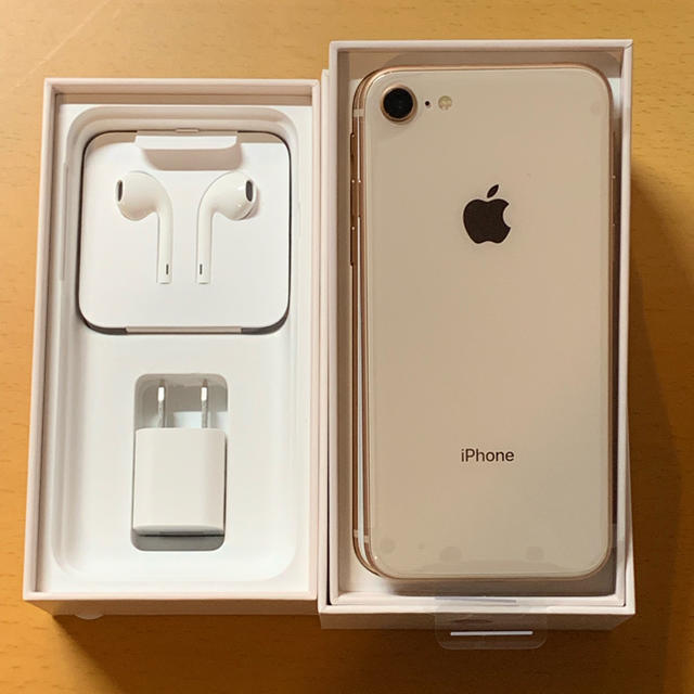 【新品・未使用】iPhone8 本体★64GB/SIMフリー/ゴールド