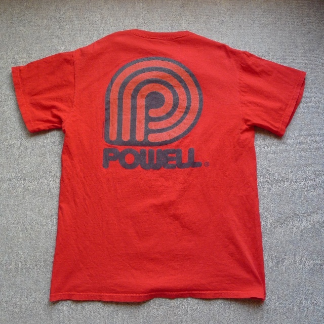 POWELL(パウエル)の★渋い！　超老舗スケートメーカー　POWELLのＴシャツ メンズのトップス(Tシャツ/カットソー(半袖/袖なし))の商品写真