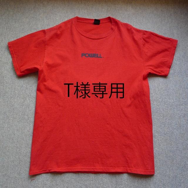 POWELL(パウエル)の★渋い！　超老舗スケートメーカー　POWELLのＴシャツ メンズのトップス(Tシャツ/カットソー(半袖/袖なし))の商品写真