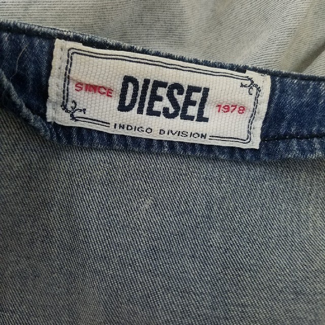 DIESEL(ディーゼル)のDIESEL ワンピース レディースのワンピース(ひざ丈ワンピース)の商品写真