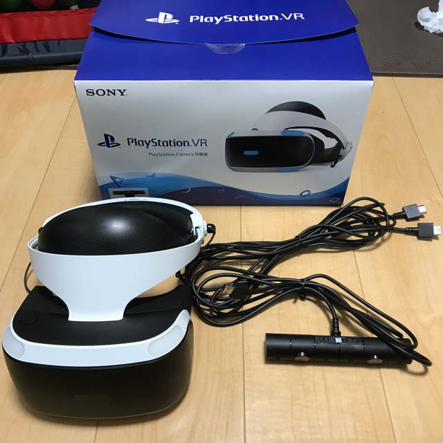 PlayStation VR - psvr カメラ同梱版 後期型CUHJ-16003 の通販 by よー's shop｜プレイステーション