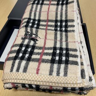 バーバリー(BURBERRY)のバーバリーバスタオル(タオル/バス用品)