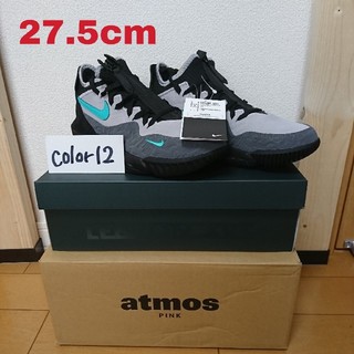 ナイキ(NIKE)のくま様専用 NIKE ナイキ atmos レブロン16 jade(スニーカー)