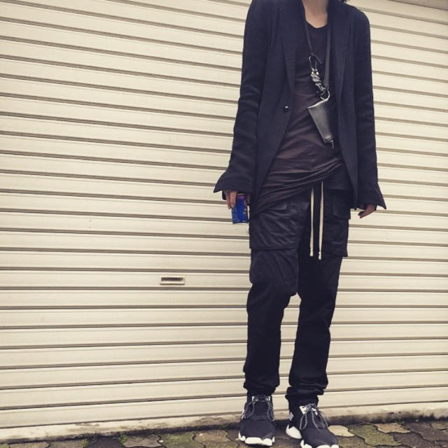 激レア rick owens ネックウォレット | フリマアプリ ラクマ