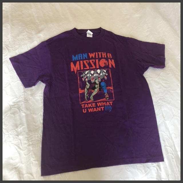 MAN WITH A MISSION Tシャツ Lサイズ