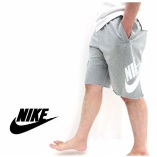 ナイキ(NIKE)の人気❗️NIKE ナイキ AW77 切りっぱなし仕様 ハーフパンツ(ショートパンツ)