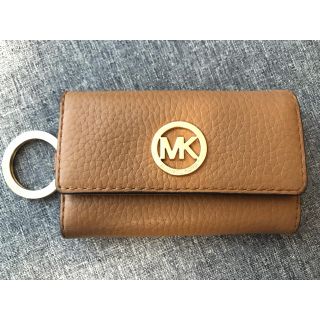 マイケルコース(Michael Kors)のマイケルコース キーケース  ブラウン  茶(キーケース)